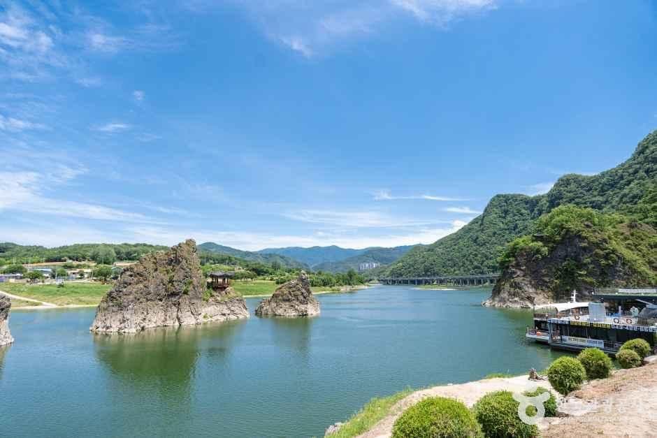 충북 단양 — 도담삼봉과 만천하 스카이워크 사진 3